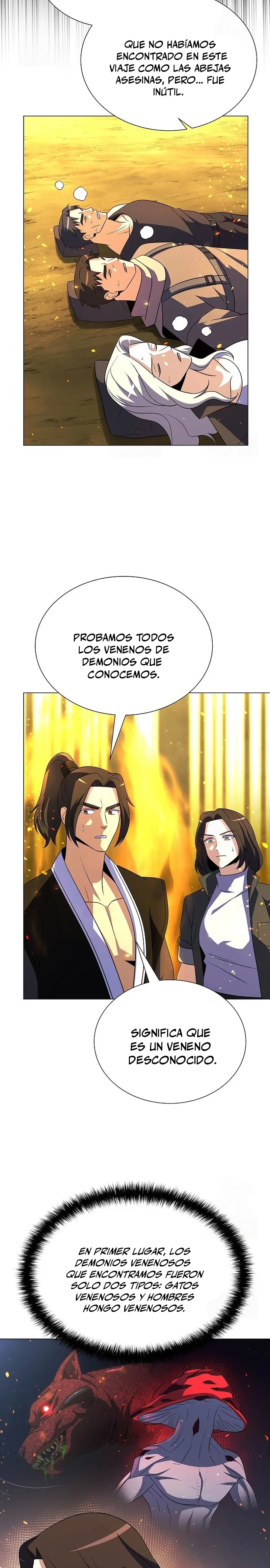 Cazador Carnívoro > Capitulo 124 > Page 321