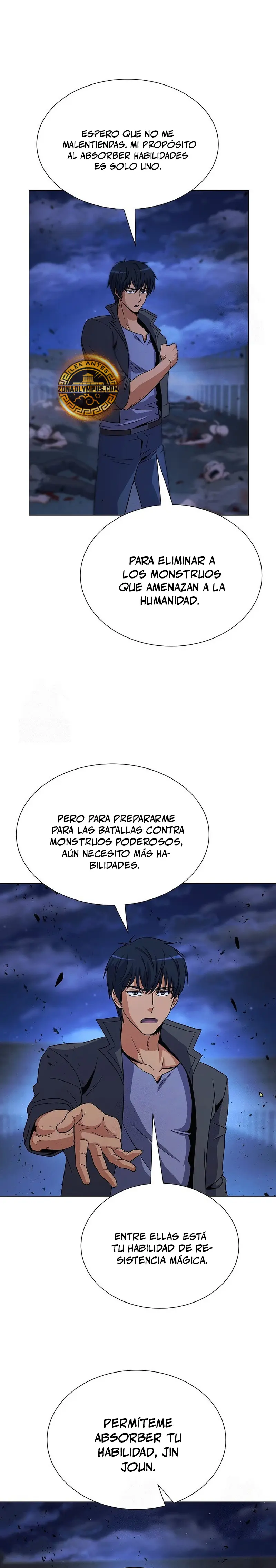 Cazador Carnívoro > Capitulo 123 > Page 261
