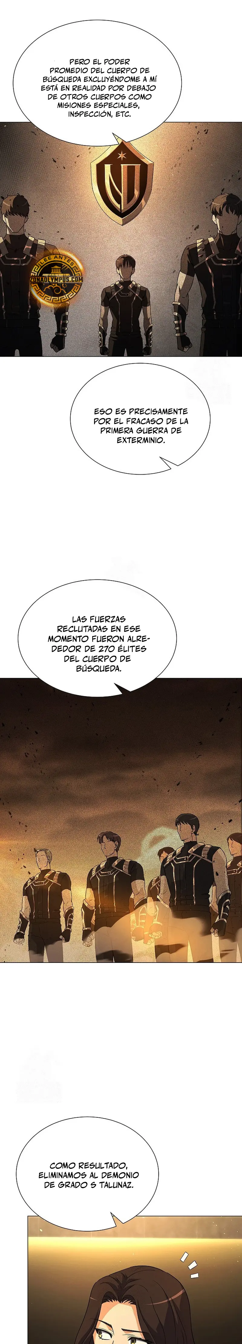 Cazador Carnívoro > Capitulo 128 > Page 111