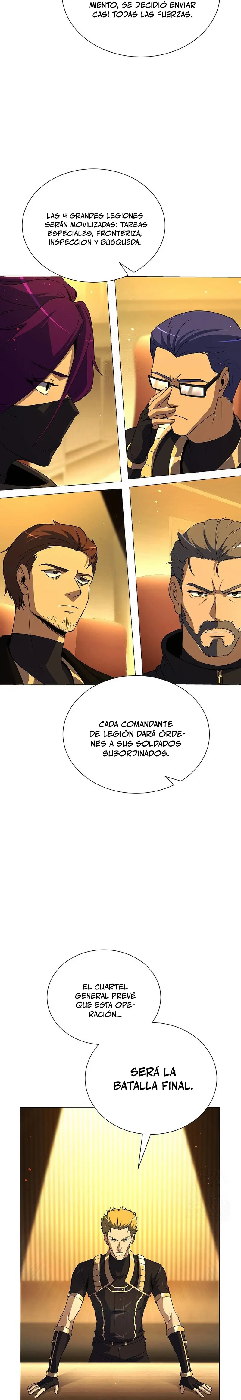 Cazador Carnívoro > Capitulo 130 > Page 191