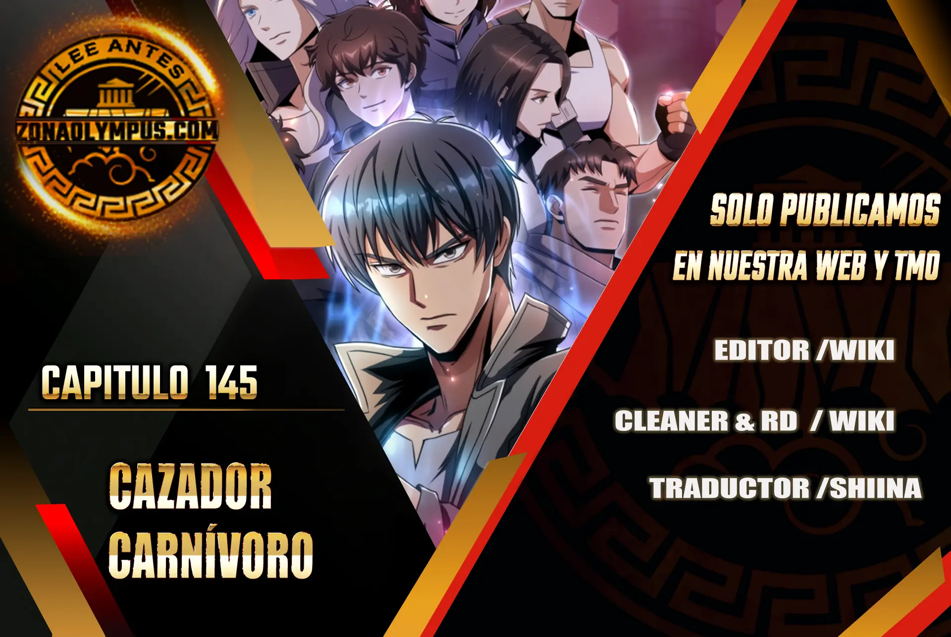 Cazador Carnívoro > Capitulo 145 > Page 11