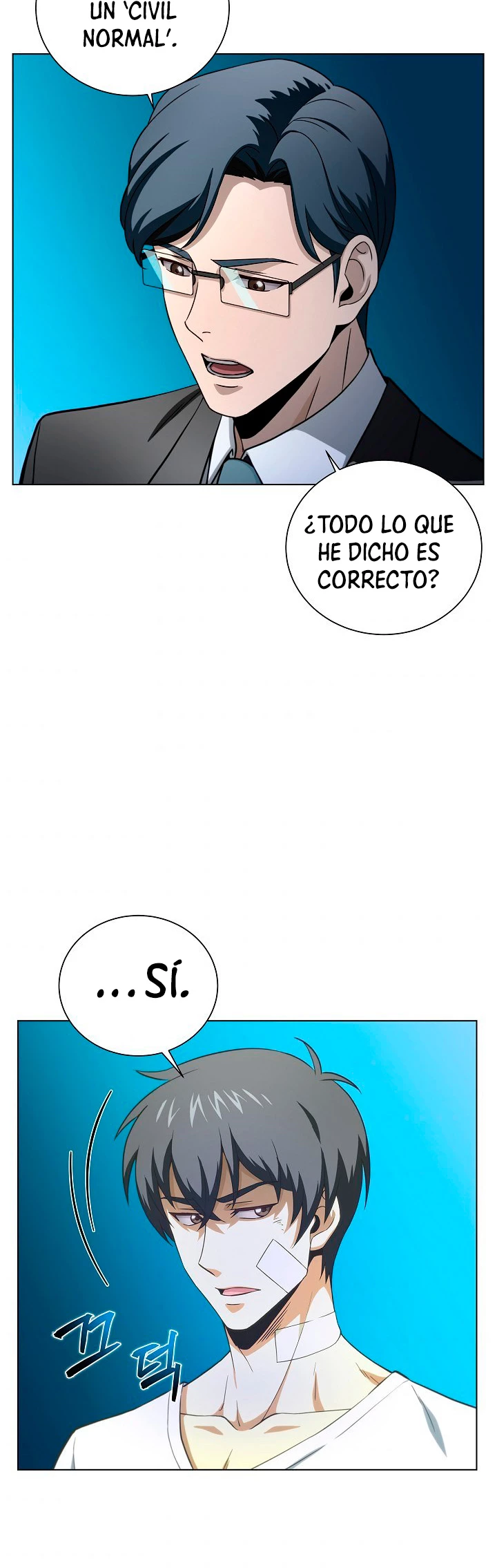 Cazador Carnívoro > Capitulo 11 > Page 341