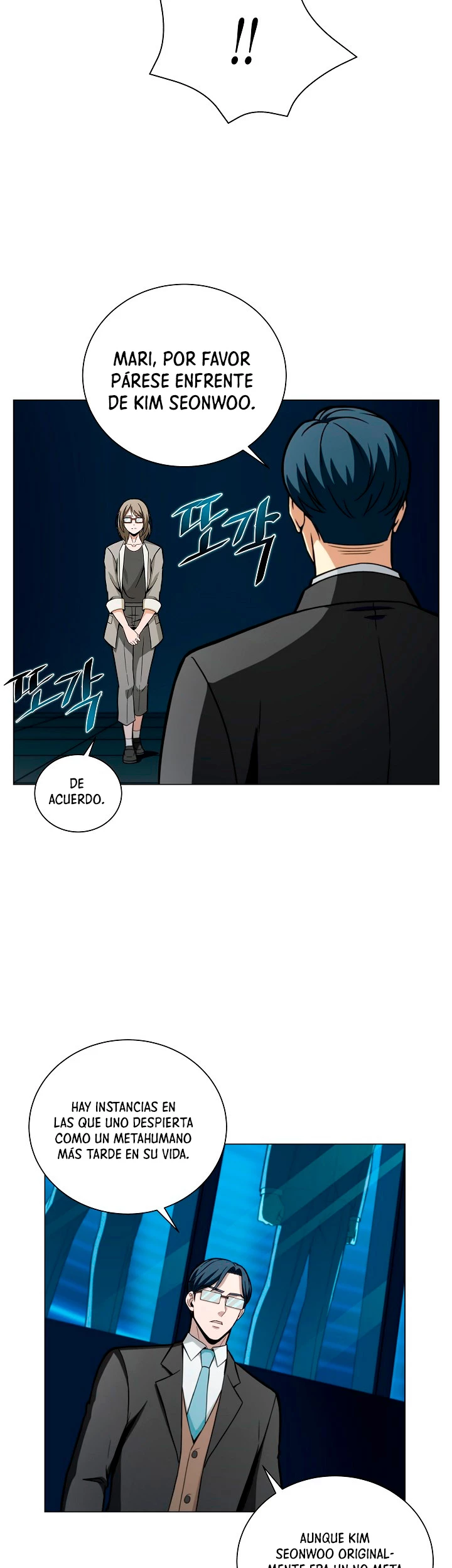 Cazador Carnívoro > Capitulo 12 > Page 71