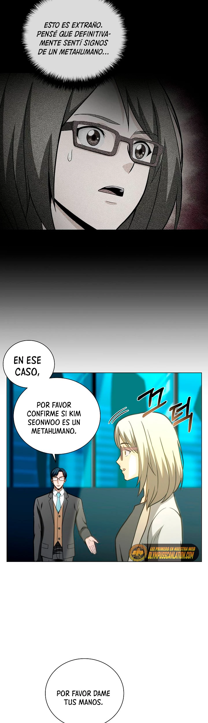 Cazador Carnívoro > Capitulo 12 > Page 111