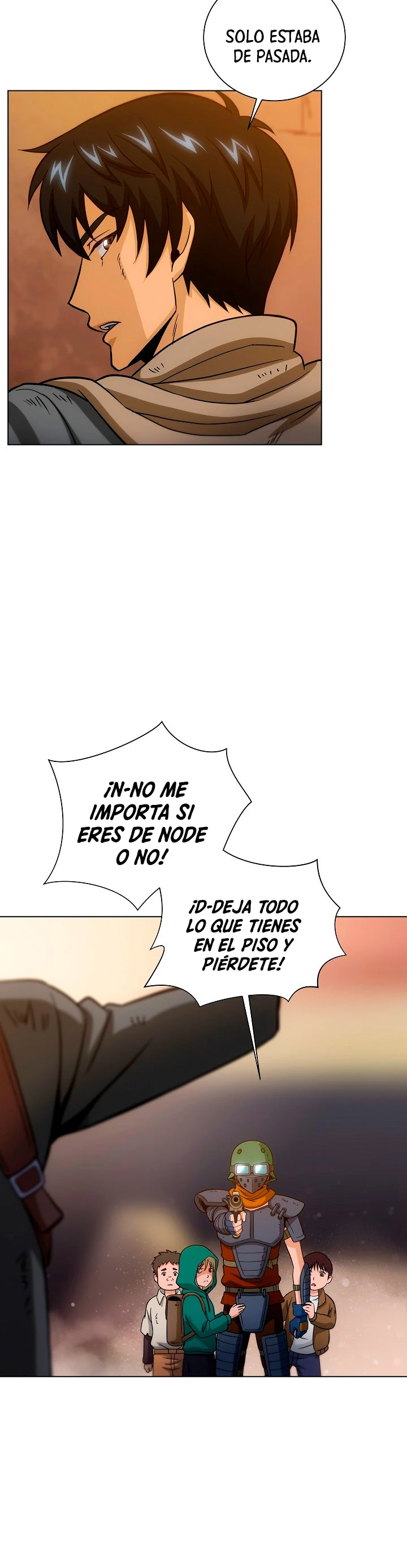 Cazador Carnívoro > Capitulo 14 > Page 321