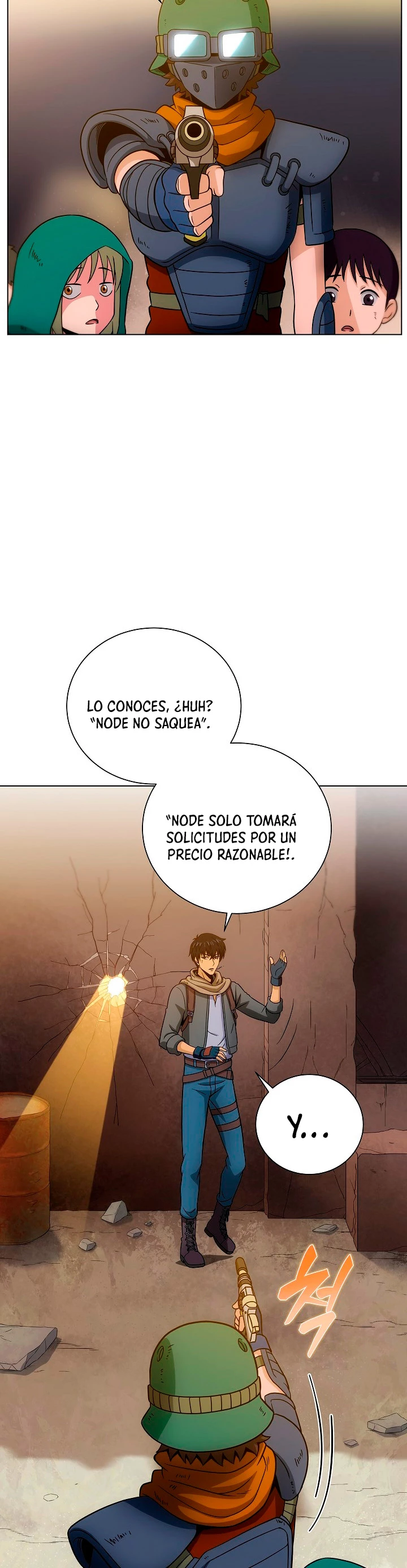 Cazador Carnívoro > Capitulo 14 > Page 361