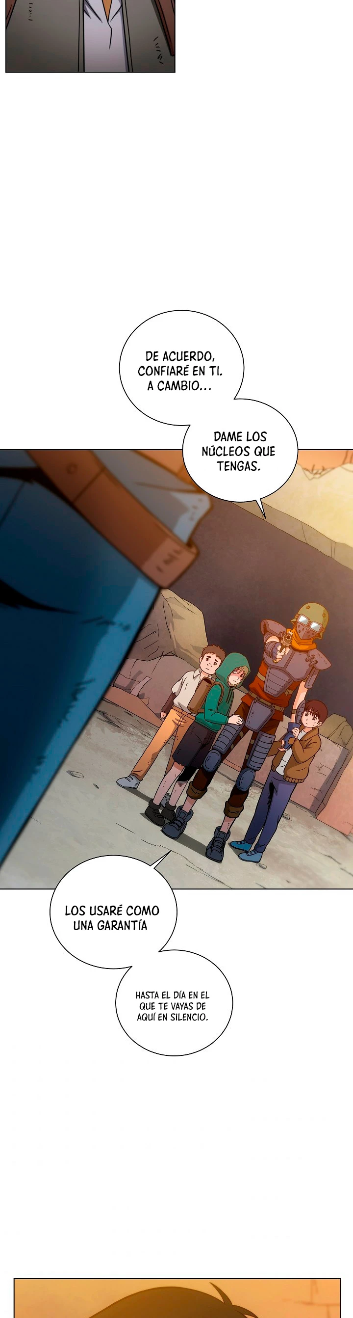 Cazador Carnívoro > Capitulo 14 > Page 401