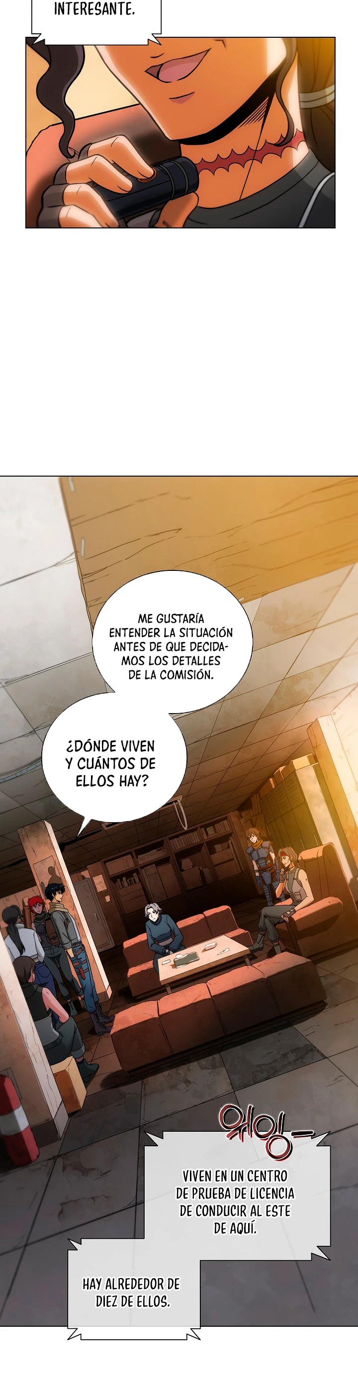Cazador Carnívoro > Capitulo 15 > Page 131