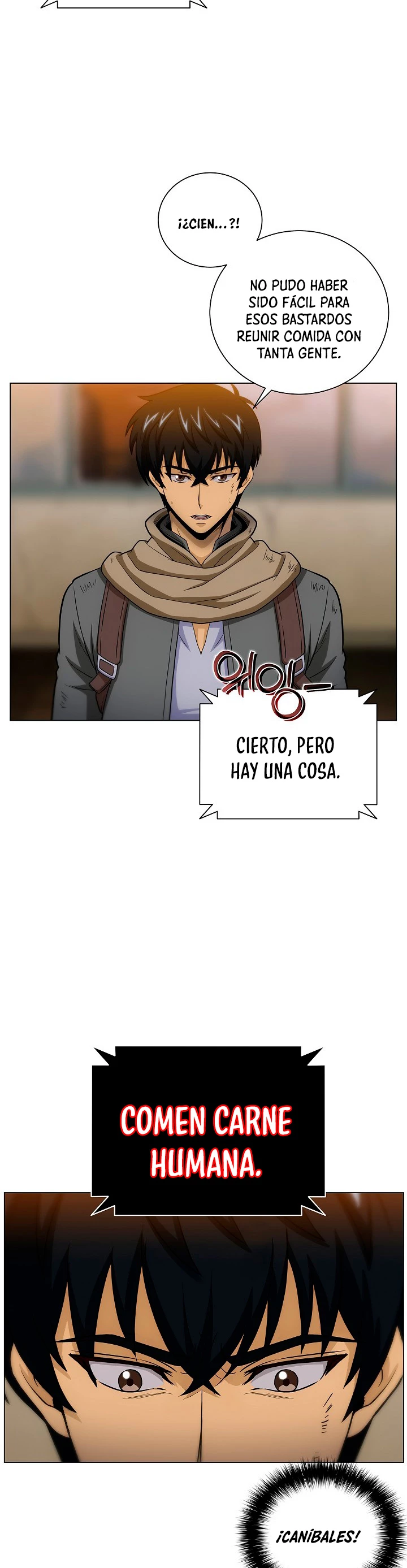 Cazador Carnívoro > Capitulo 15 > Page 151