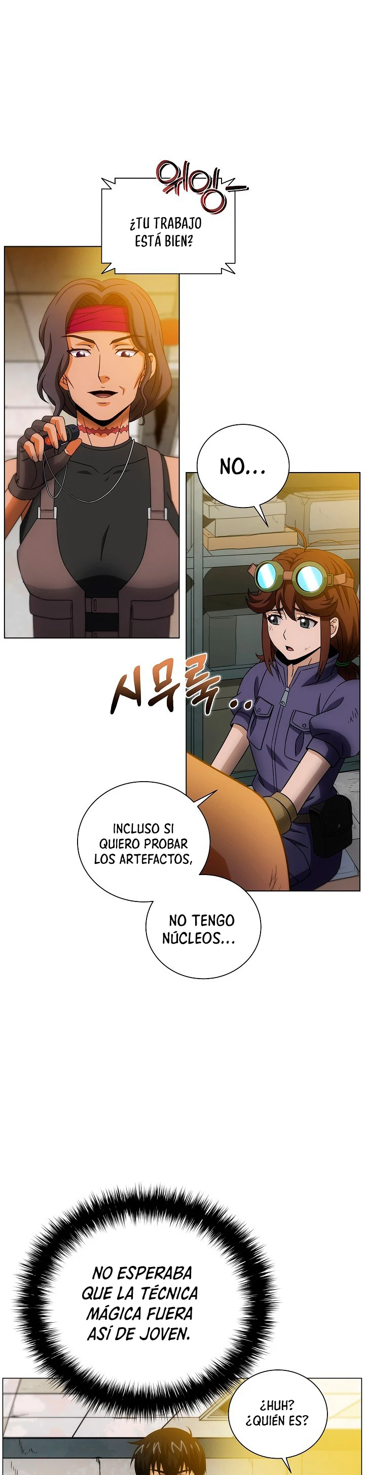Cazador Carnívoro > Capitulo 15 > Page 261