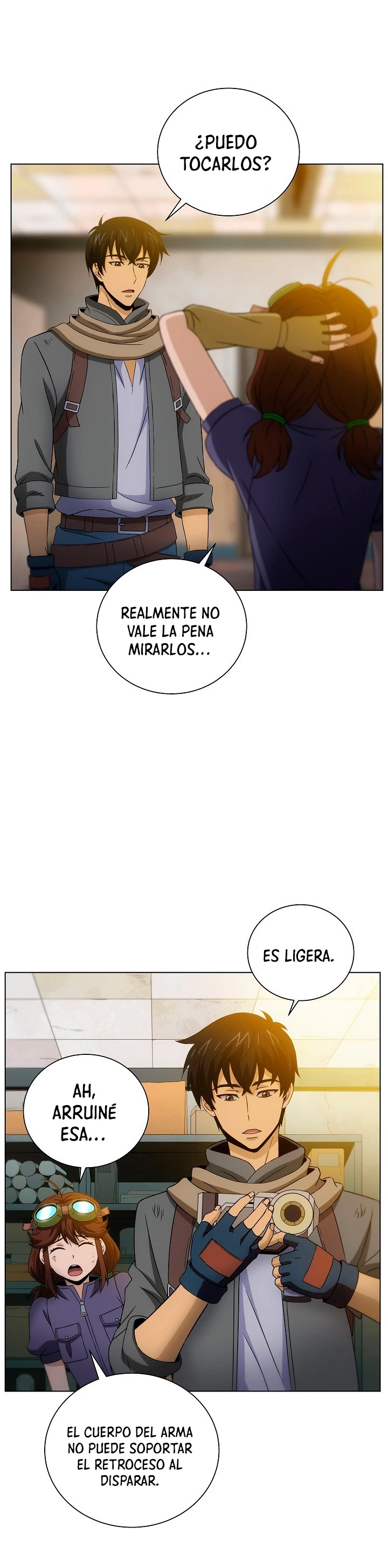 Cazador Carnívoro > Capitulo 15 > Page 291