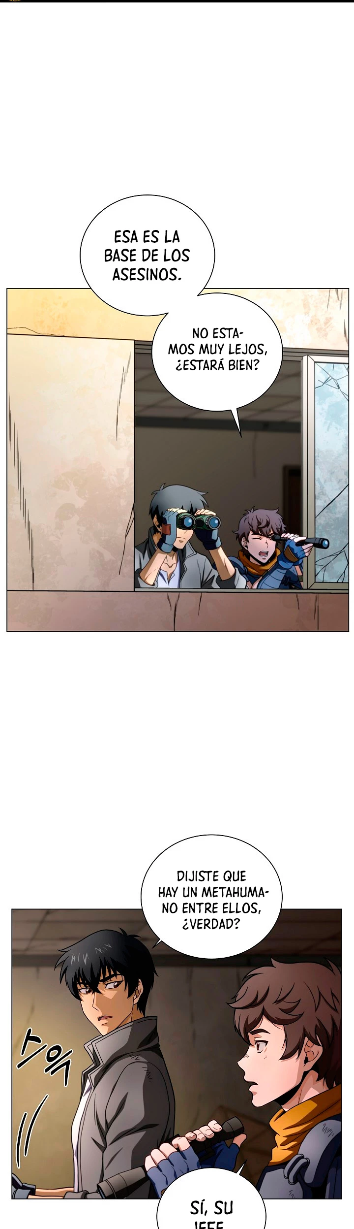 Cazador Carnívoro > Capitulo 16 > Page 31
