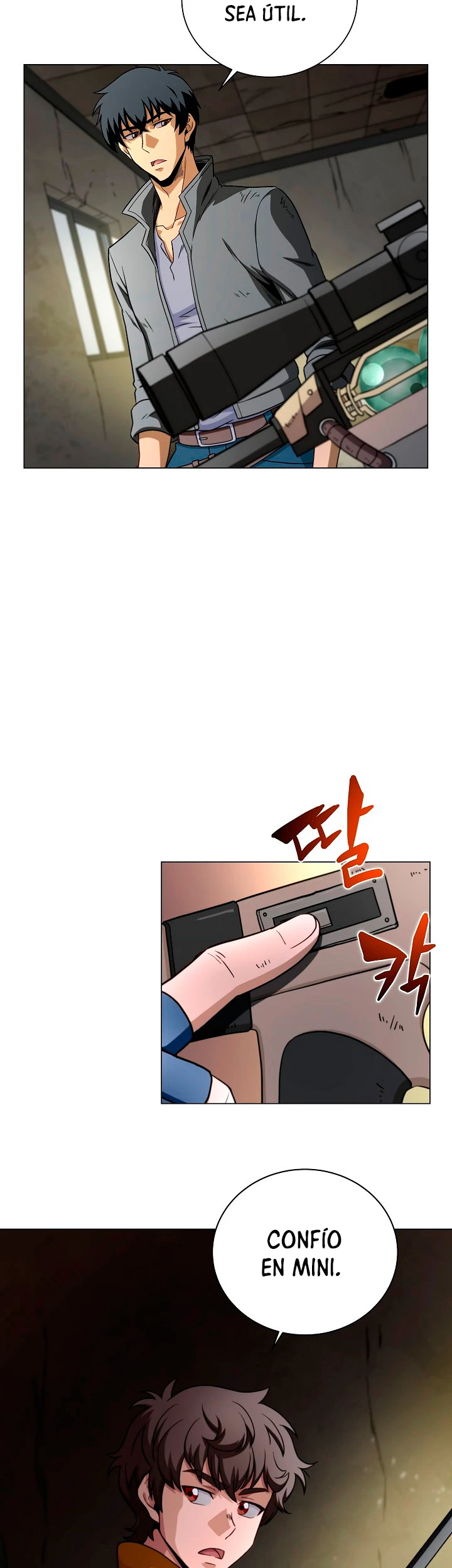Cazador Carnívoro > Capitulo 16 > Page 91