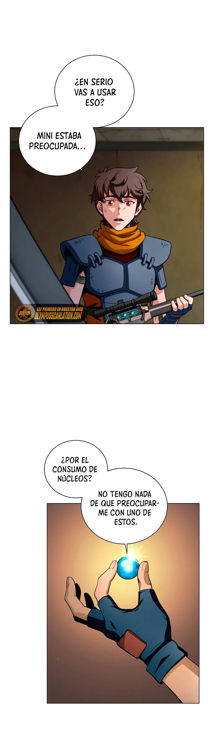 Cazador Carnívoro > Capitulo 16 > Page 111