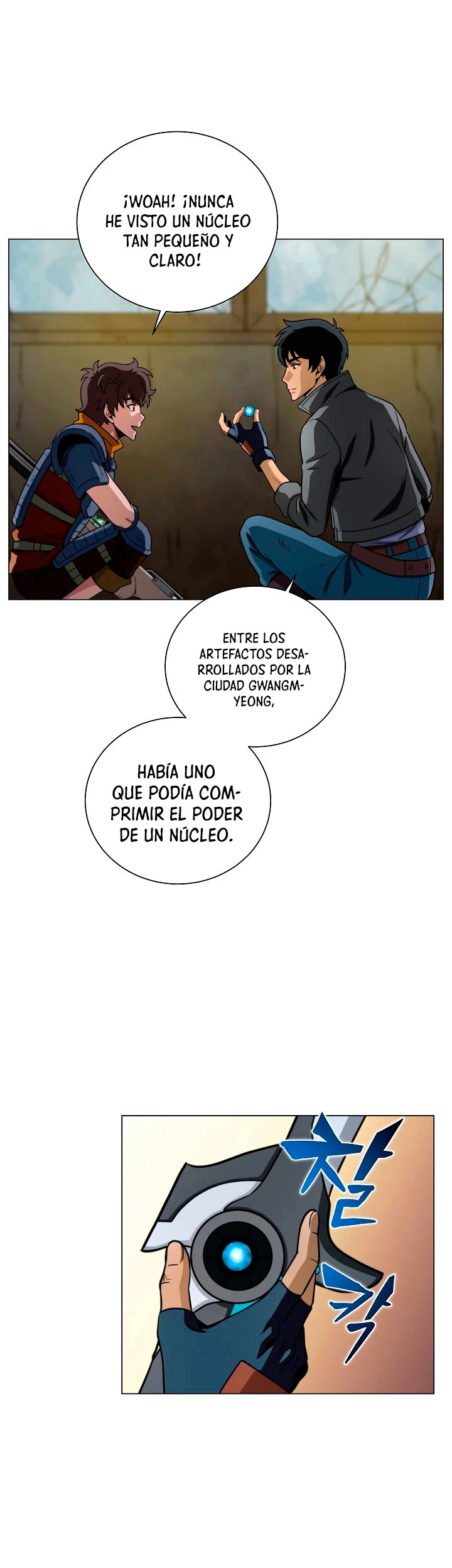 Cazador Carnívoro > Capitulo 16 > Page 121
