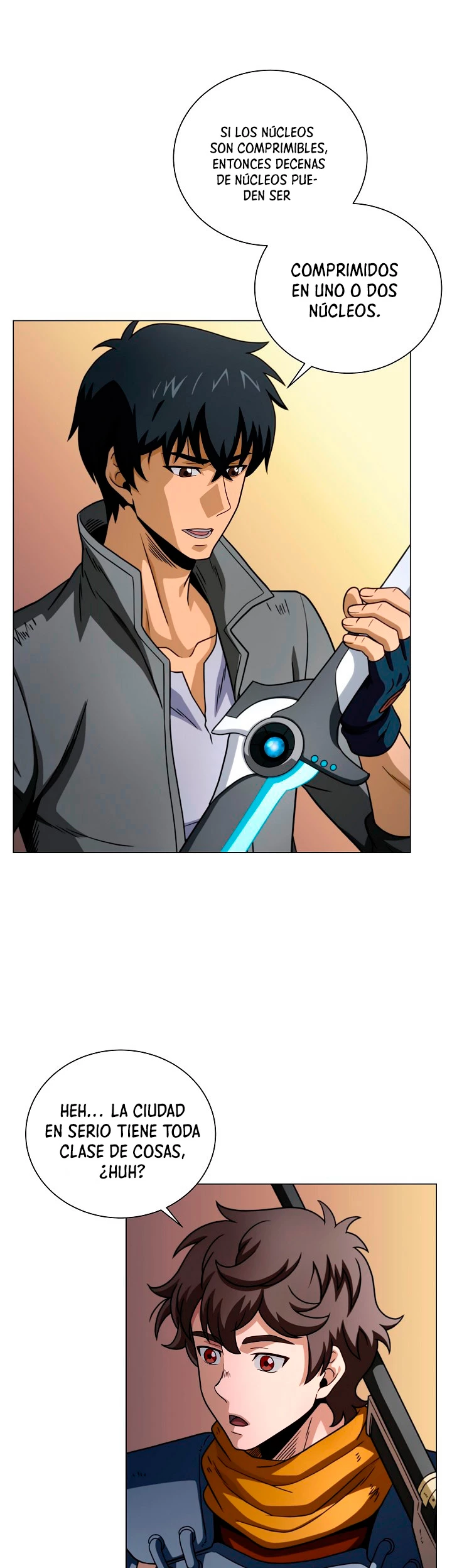 Cazador Carnívoro > Capitulo 16 > Page 131