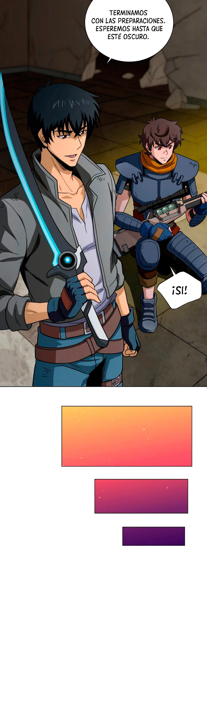 Cazador Carnívoro > Capitulo 16 > Page 241