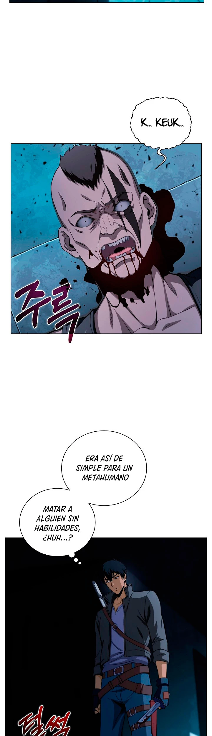 Cazador Carnívoro > Capitulo 16 > Page 381