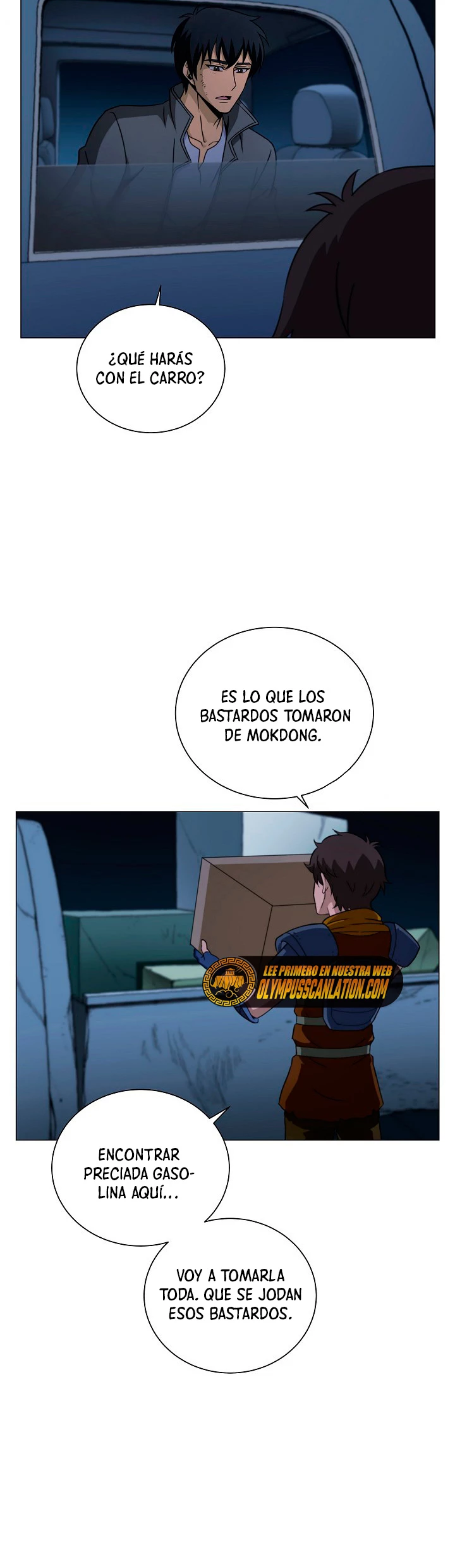 Cazador Carnívoro > Capitulo 19 > Page 281