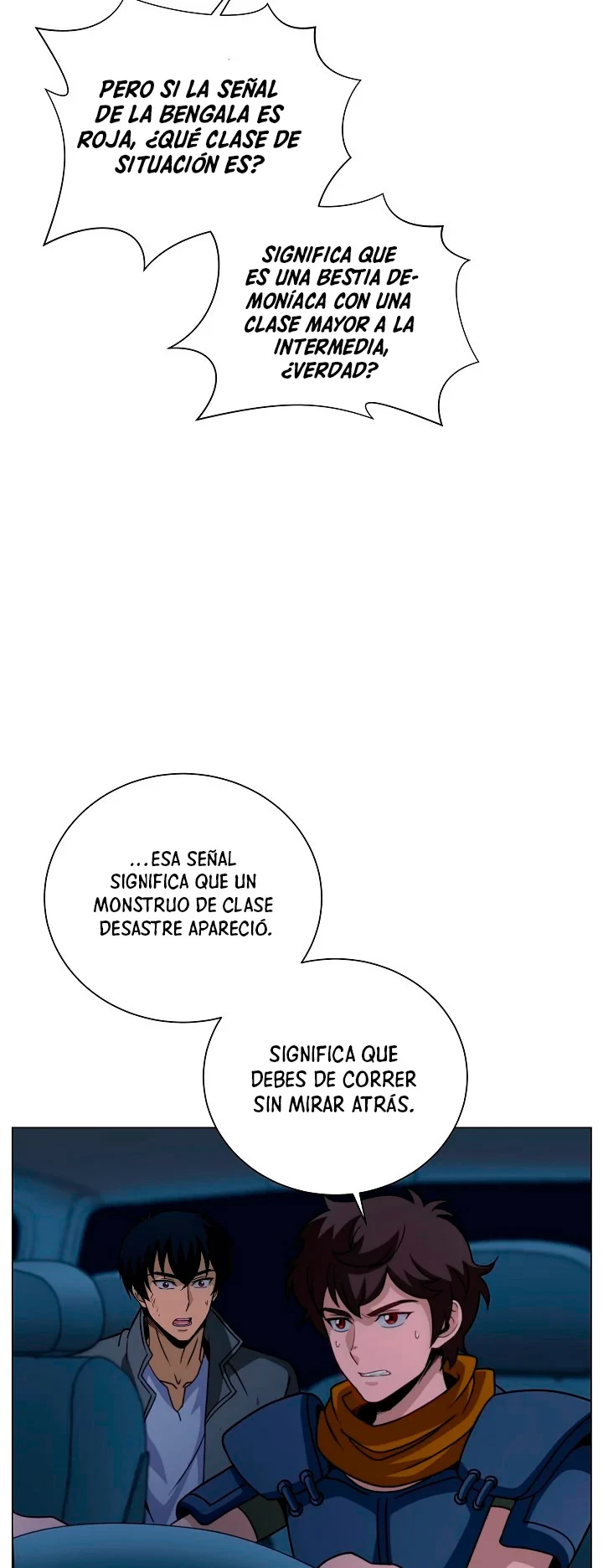 Cazador Carnívoro > Capitulo 20 > Page 111