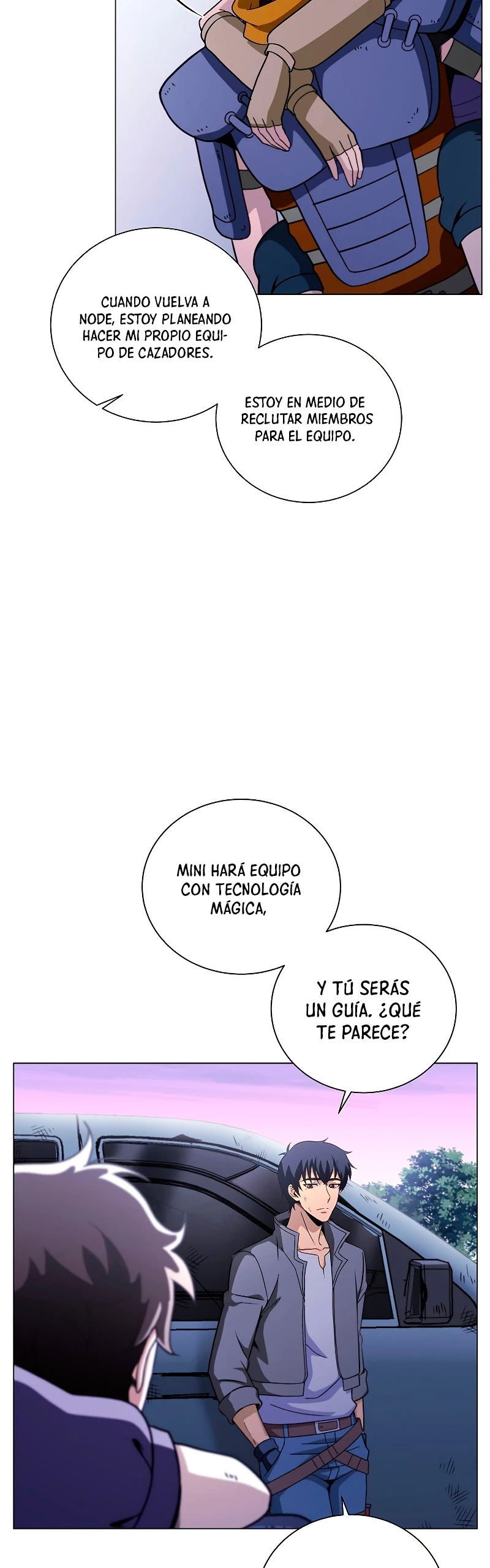 Cazador Carnívoro > Capitulo 21 > Page 101