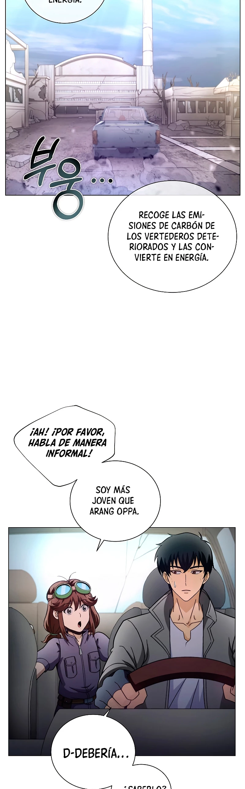 Cazador Carnívoro > Capitulo 21 > Page 151