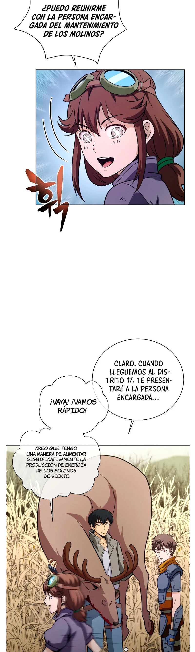 Cazador Carnívoro > Capitulo 21 > Page 421