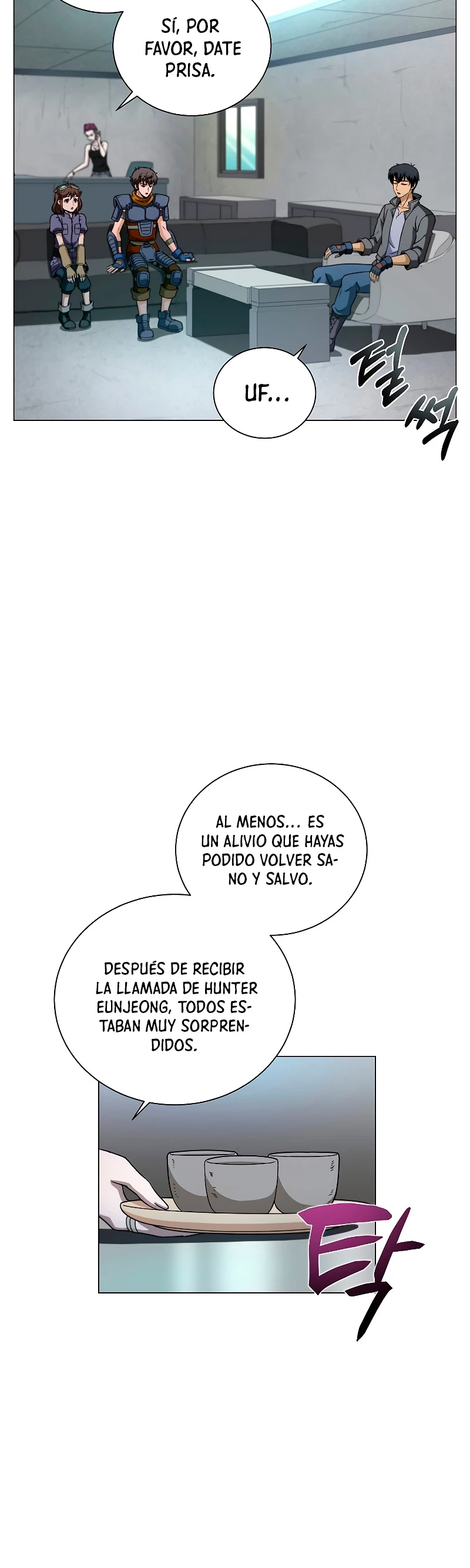 Cazador Carnívoro > Capitulo 21 > Page 481