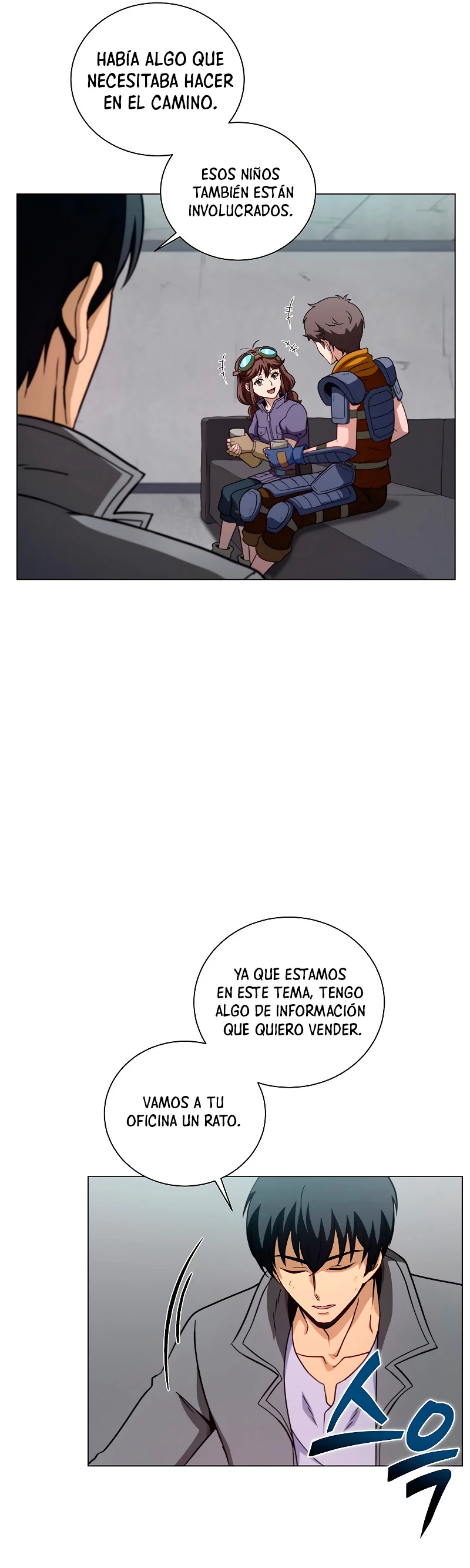 Cazador Carnívoro > Capitulo 21 > Page 541
