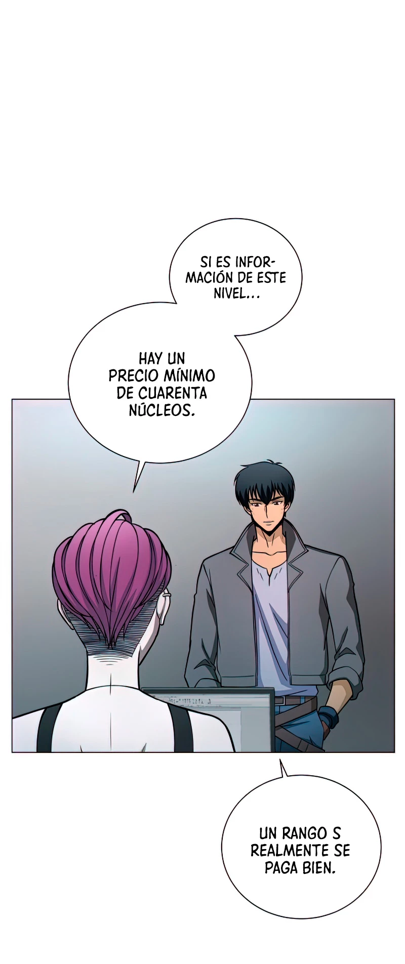 Cazador Carnívoro > Capitulo 22 > Page 161