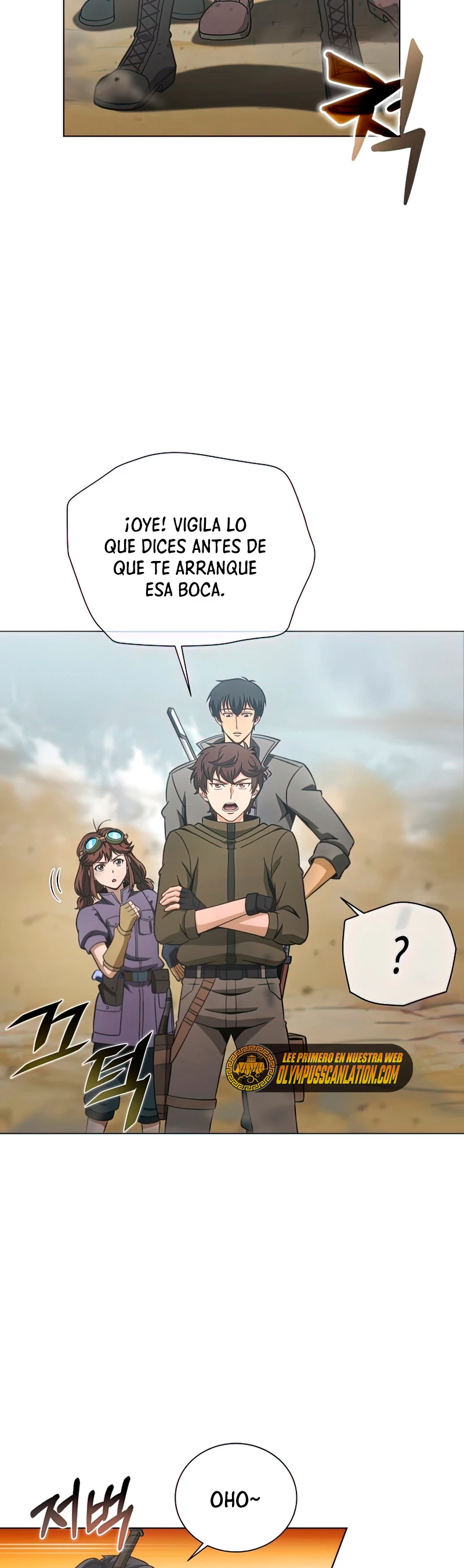 Cazador Carnívoro > Capitulo 24 > Page 91