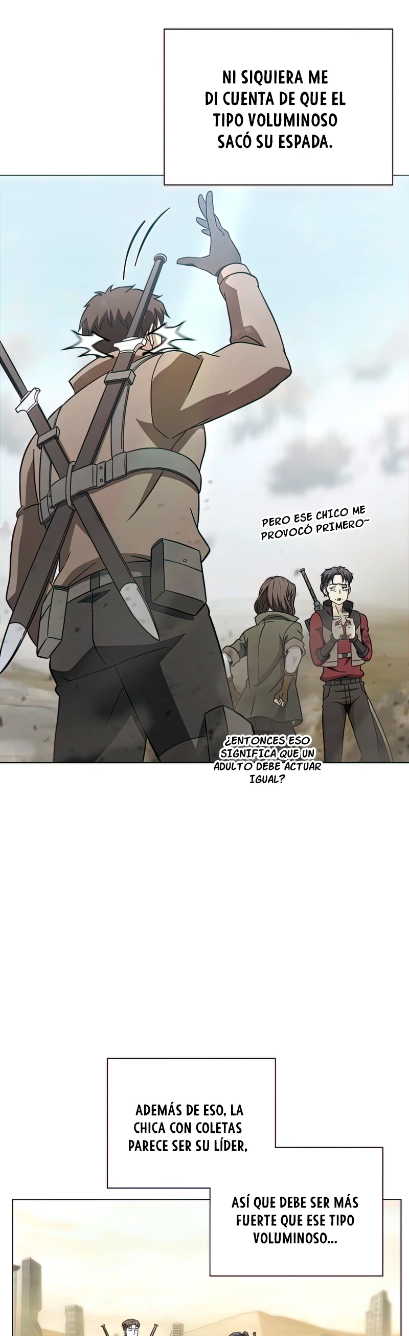 Cazador Carnívoro > Capitulo 24 > Page 151