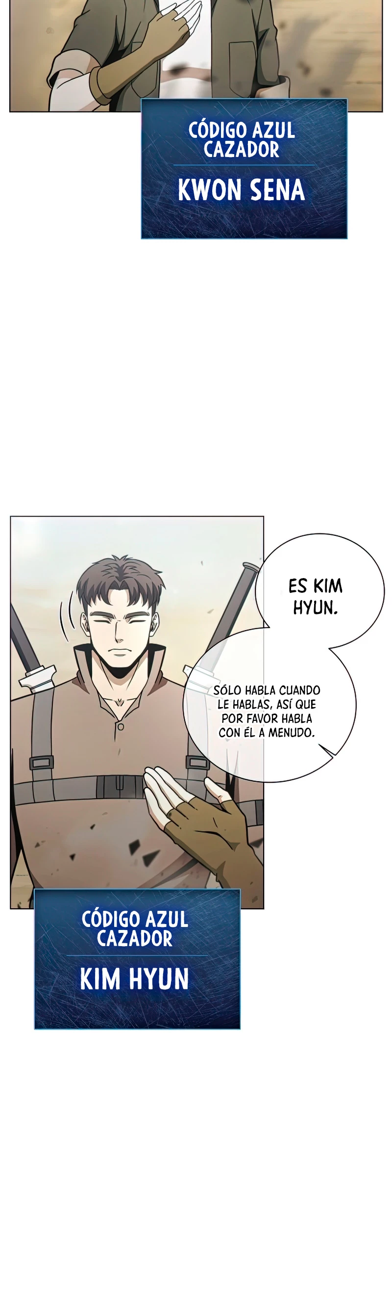 Cazador Carnívoro > Capitulo 24 > Page 221