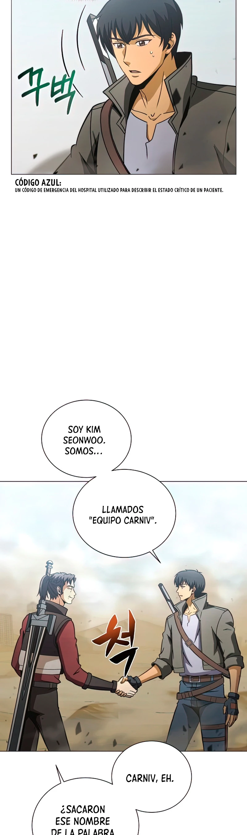 Cazador Carnívoro > Capitulo 24 > Page 241