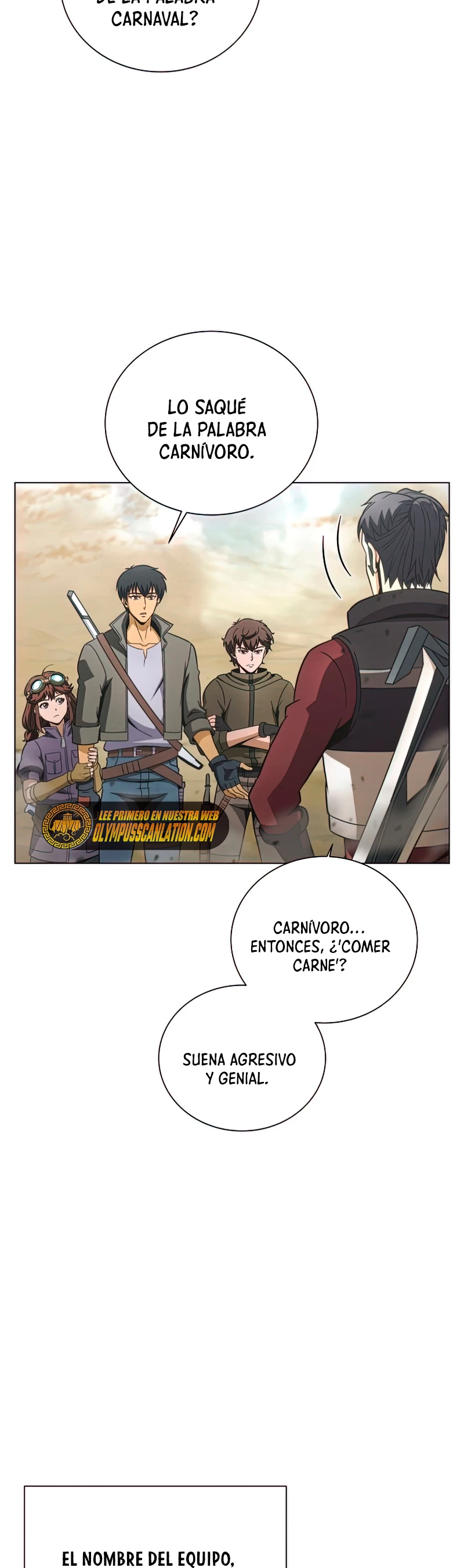 Cazador Carnívoro > Capitulo 24 > Page 251