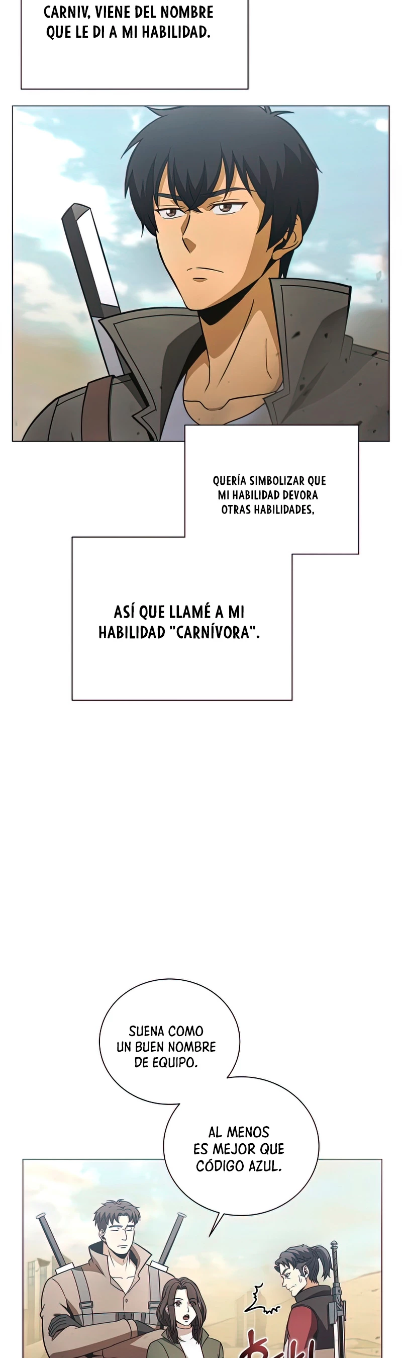 Cazador Carnívoro > Capitulo 24 > Page 261