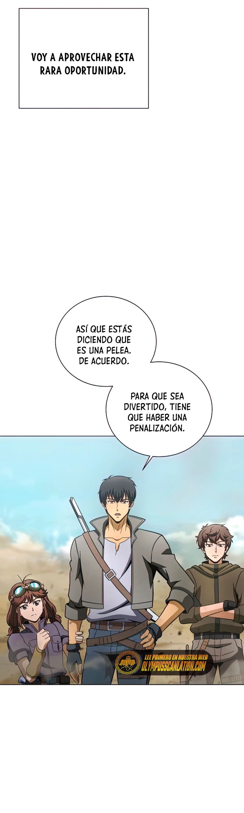 Cazador Carnívoro > Capitulo 24 > Page 461