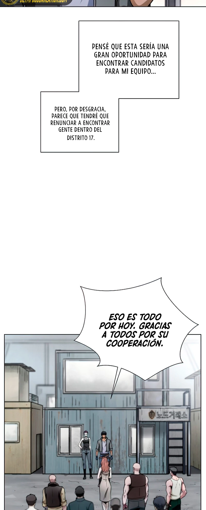 Cazador Carnívoro > Capitulo 23 > Page 191