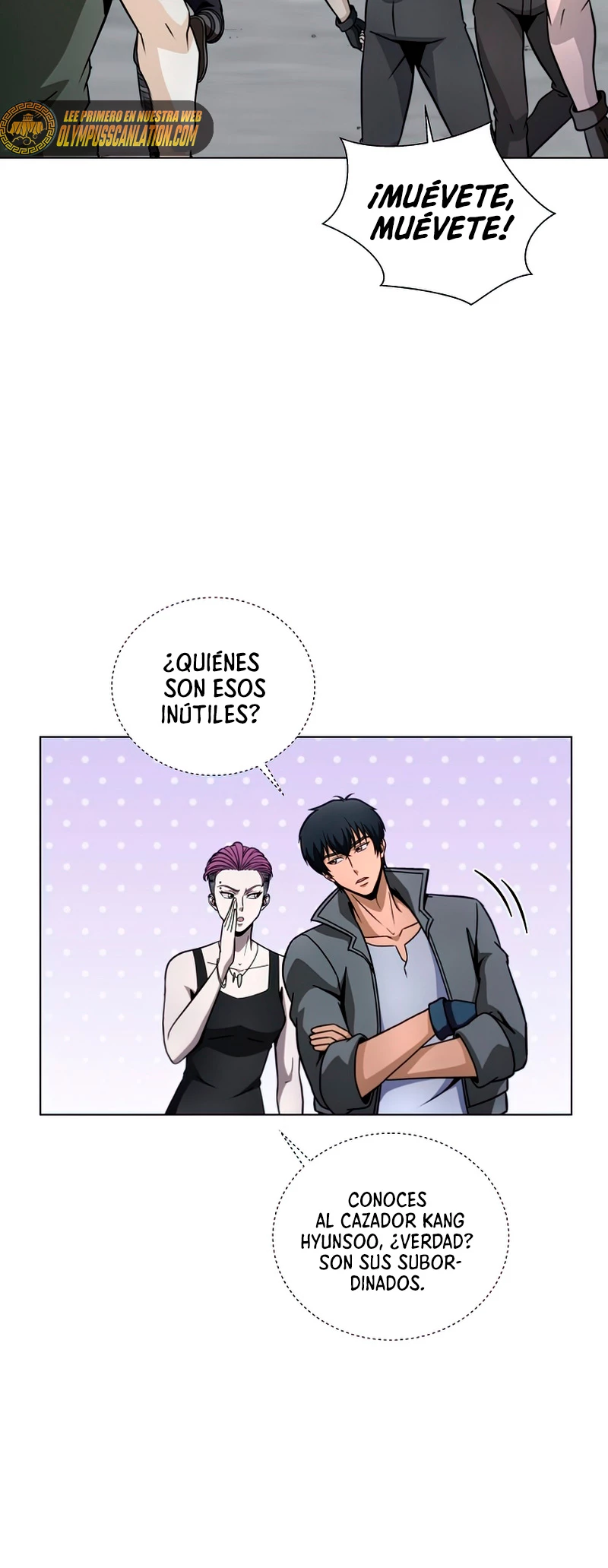Cazador Carnívoro > Capitulo 23 > Page 261