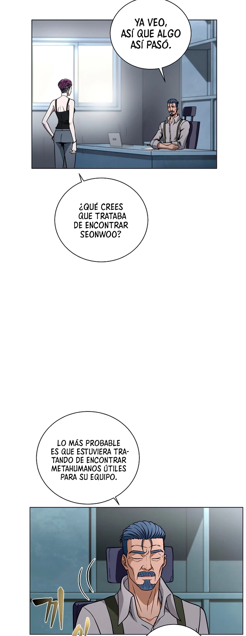 Cazador Carnívoro > Capitulo 23 > Page 571