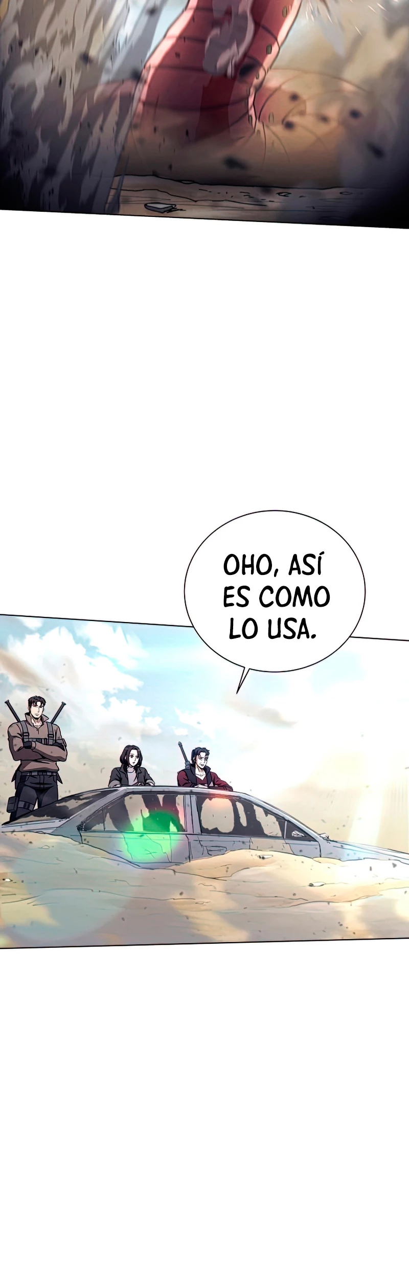 Cazador Carnívoro > Capitulo 25 > Page 191