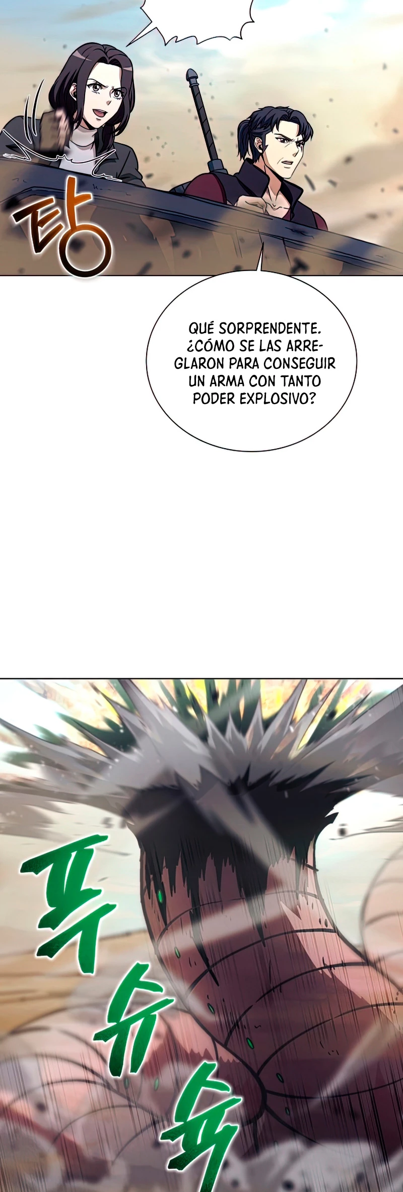 Cazador Carnívoro > Capitulo 25 > Page 541