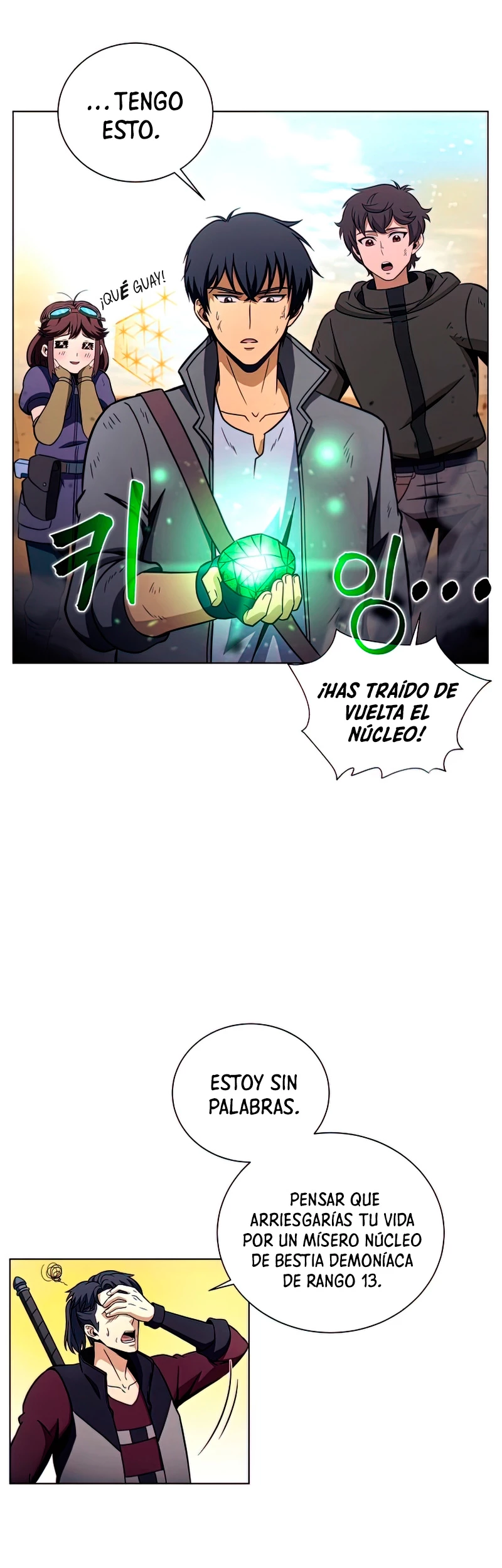 Cazador Carnívoro > Capitulo 26 > Page 271