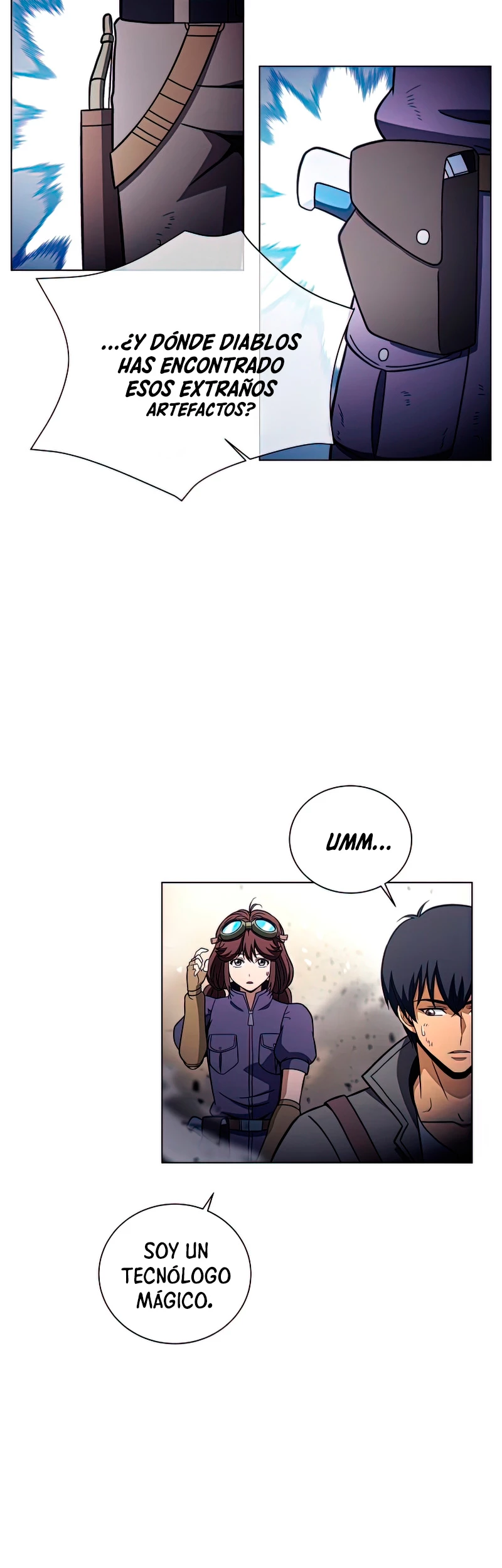 Cazador Carnívoro > Capitulo 26 > Page 301