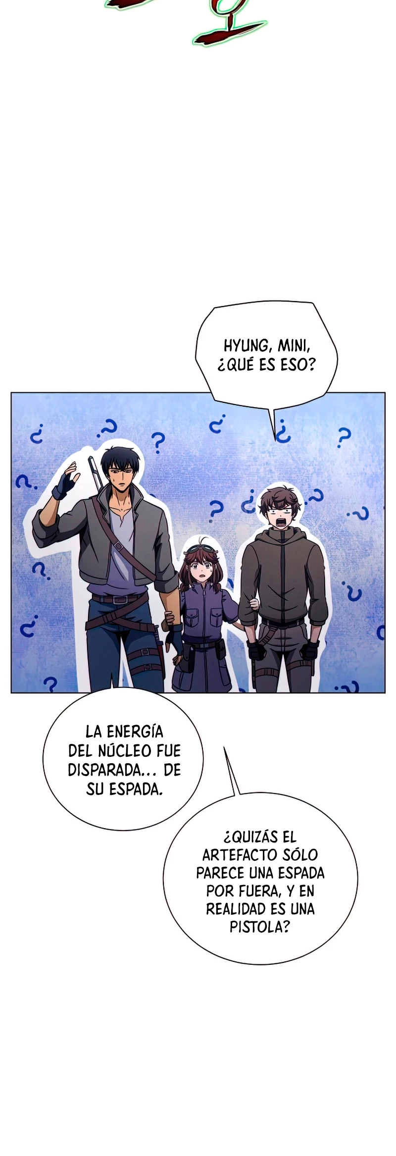 Cazador Carnívoro > Capitulo 27 > Page 61