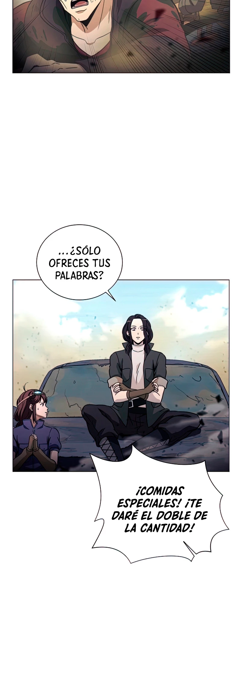 Cazador Carnívoro > Capitulo 27 > Page 461