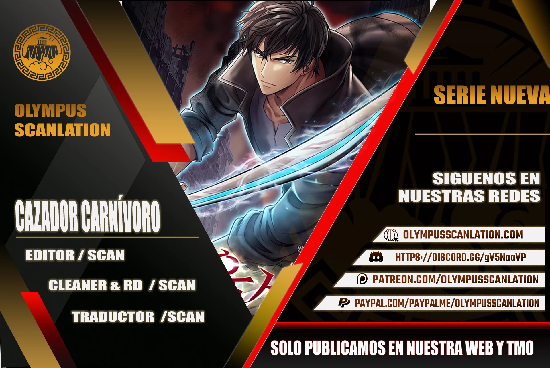 Cazador Carnívoro > Capitulo 28 > Page 01
