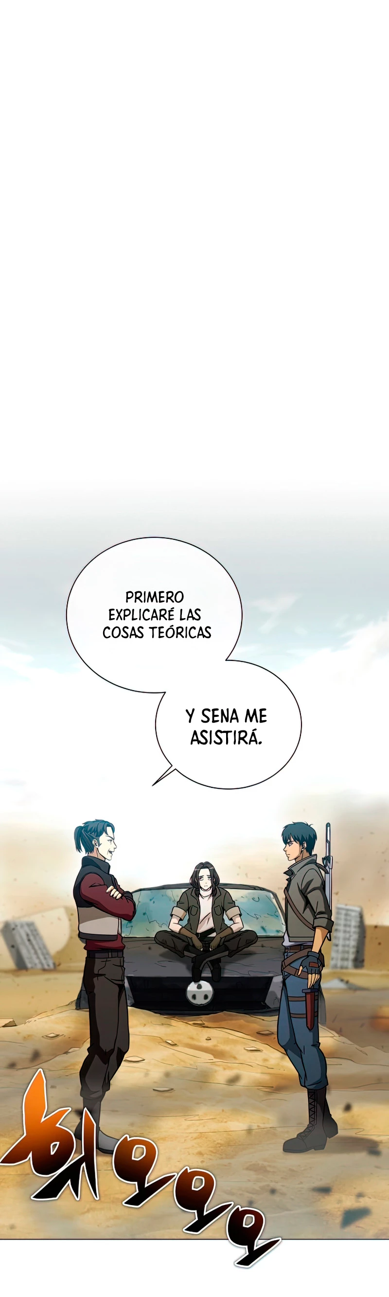 Cazador Carnívoro > Capitulo 28 > Page 41