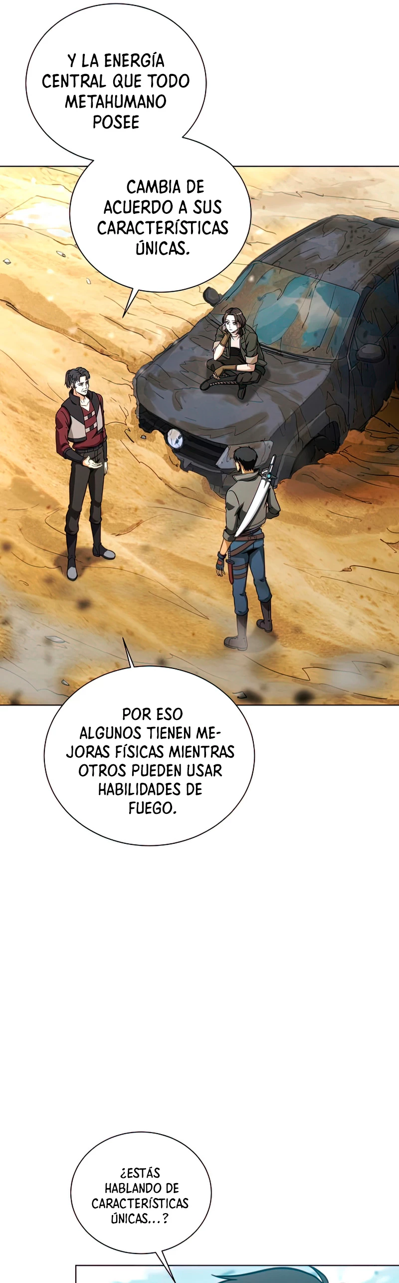 Cazador Carnívoro > Capitulo 28 > Page 121