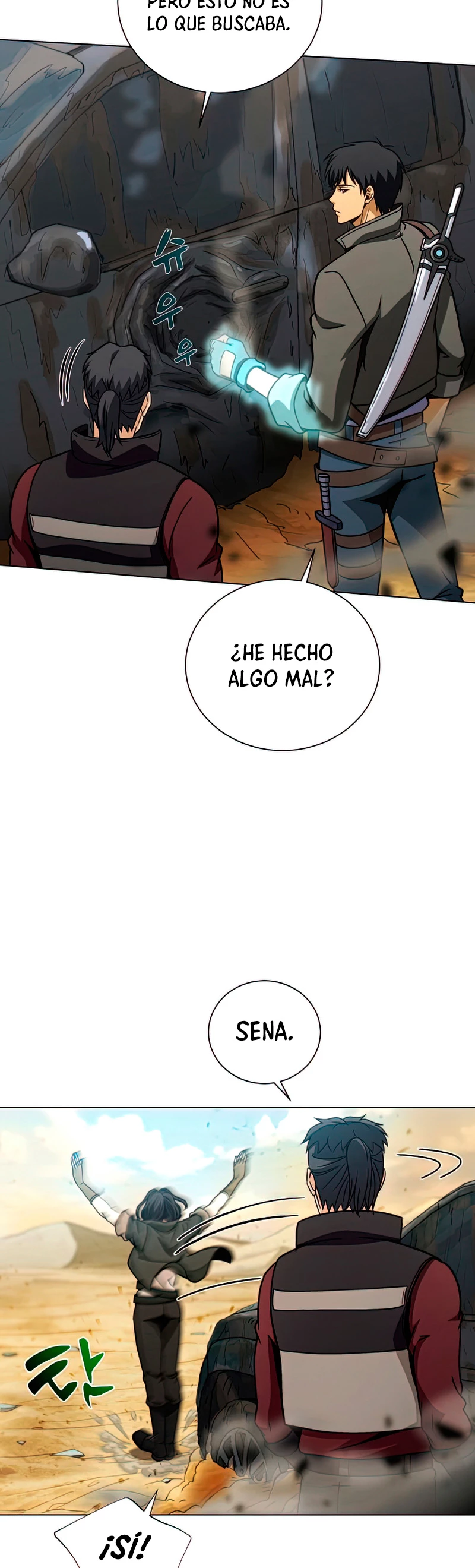 Cazador Carnívoro > Capitulo 28 > Page 241